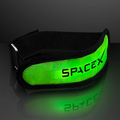 5 Day Light Up Neon Green LED Arm Band for Night Runs